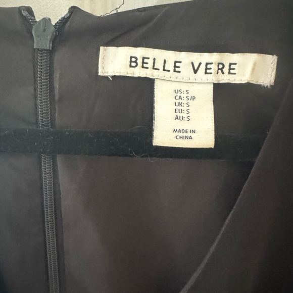 2 / 15$ - Elegant Black V-Neck Jumpsuit - Picture 6 of 6